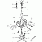 PW50T1 Карбюратор