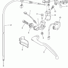 WR450F Рулевые переключатели