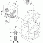 VIRAGO 250-XV250VC/XV250V Масляный насос