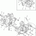 YZ125W1 Картер