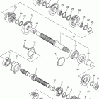 YZF-R1 Трансмиссия