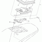 WR450F Фонарь задний