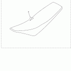 WR450F Сидение