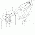 R6-YZF-R6SVC/YZF-R6SV Боковая панель