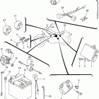 VIRAGO 250-XV250VC/XV250V Электрика 1