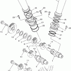 ROADLINER-XV19WC/XV19W Цепь механизма газораспределения