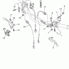 TW200 Рулевые переключатели