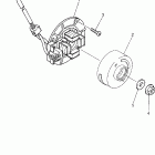 YZ250FX Генератор