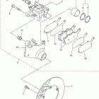 FZ6-FZS6WC/FZS6W Задний суппорт тормозной