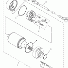 TW200 Стартер электрический