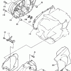 VIRAGO 250-XV250VC/XV250V Крышка картера двигателя