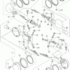 V STAR MIDNIGHT CUSTOM-XVS650TC/XVS650T Поворотники