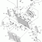 FZ6 Радиатор и Патрубки