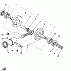 PW50T1 Коленчатый вал и Поршень