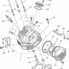 XT225 Головка цилиндра