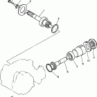 PW50T1 Трансмиссия