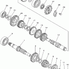 XT225 Трансмиссия