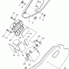 TTR125LEV/TTR125EV Боковая панель