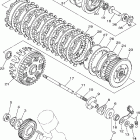 V STAR 1100 CUSTOM-XVS1100RC/XVS1100R Сцепление