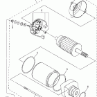 FZ1 FZS10VC/FZS10V Стартер электрический