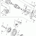 ROADLINER-XV19WC/XV19W Стартер