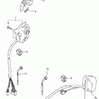 ROYAL STAR TOUR DELUXE-XVZ13CTXC/XVZ13CTX Рулевые переключатели