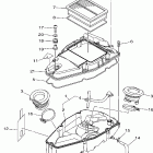 ROADLINER-XV19WC/XV19W Впускная система 2