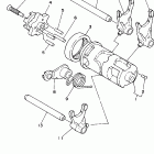 TTR230W Копирный вал