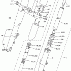 STRATOLINER CA-XV19CTWC/XV19CTW Передняя вилка
