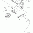 YZ250T1 Главный тормозной цилиндр,передний