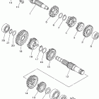 TTR125LX Трансмиссия