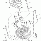 TTR250 Головка цилиндра