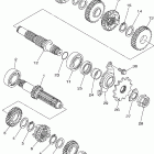 YZ250FV_2/YZ250FV Трансмиссия