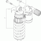 YZF R1-YZF-R1LEVC/YZFR1LEV Задняя подвеска