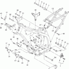 YZ450FV_2/YZ450FV Рама