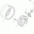 TTR125LEV/TTR125EV Генератор