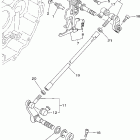 ROAD STAR MIDNIGHT WARRIOR-XV17PCMVC/XV17PCMV Вал переключения