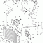 YZF R1-YZF-R1LEVC/YZFR1LEV Радиатор и Патрубки
