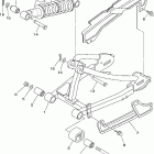 TTR90EV Задний рычаг подвески