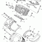 V STAR 1100 CUSTOM-XVS1100RC/XVS1100R Цилиндр