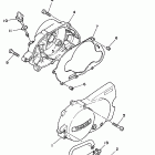 PW80T Крышка картера двигателя