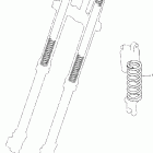 WR250FT Дополнение к вилке