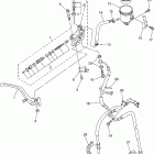 YZF R1-YZF-R1LEVC/YZFR1LEV Главный тормозной цилиндр,передний