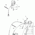VIRAGO 250-XV250VC/XV250V Рулевые переключатели