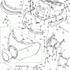 ROYAL STAR MIDNIGHT VENTURE-XVZ13TFMWC/XVZ13TFMW Обтекатель 1