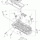 FJR1300S/FJR1300SC Головка цилиндра