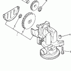 Royal Star Venture Масляный насос