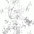 YZF R1-YZF-R1LEVC/YZFR1LEV Обтекатель 1