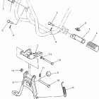 PW50T1 Подножки