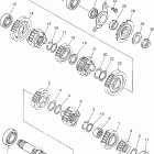WR450F Трансмиссия